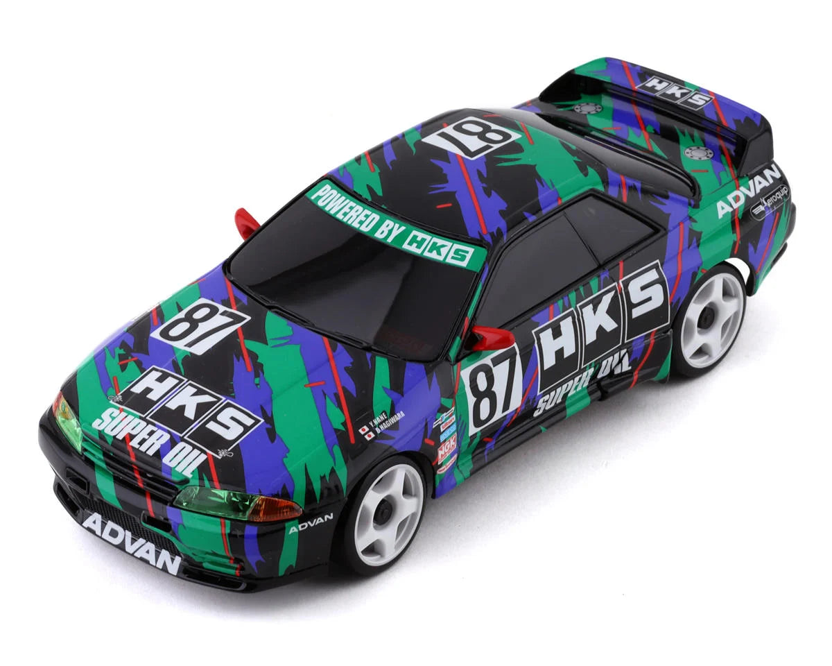 Kyosho MA-020 Mini-Z AWD ReadySet with HKS Skyline GT-R R32 Body